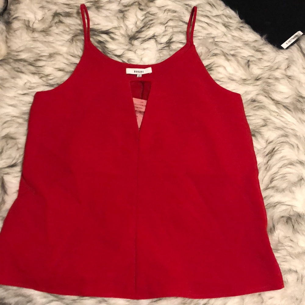 Ro&de red cami